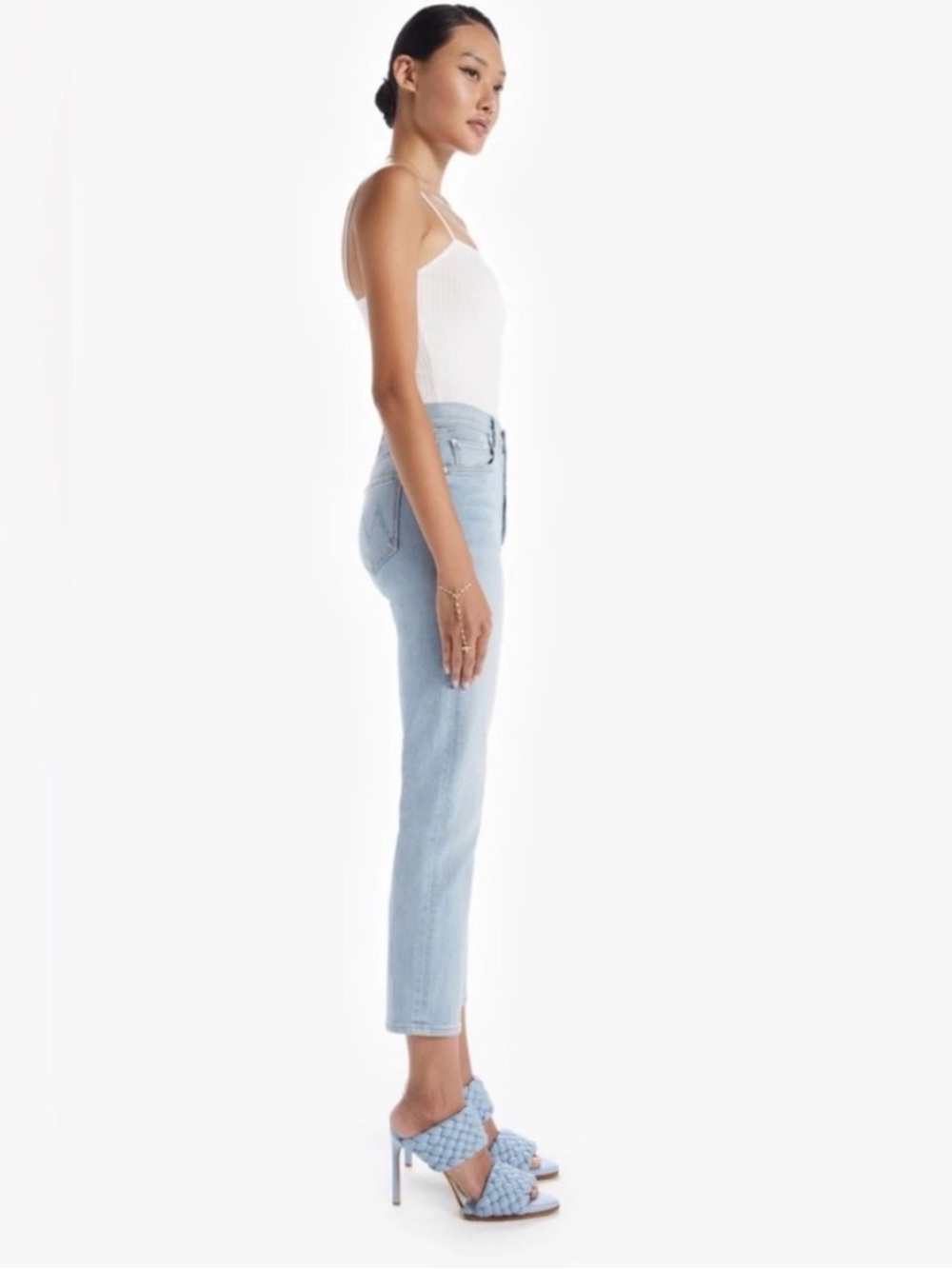 Mother Denim - The Tomcat Straight-leg Jean in It's Kinda My Thing Sz 27